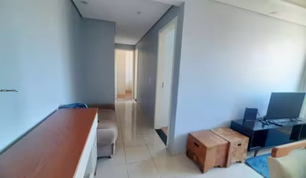Apartamento para Locação em Mogi das Cruzes, Loteamento Mogilar, 2 dormitórios, 1 banheiro, 1 vaga