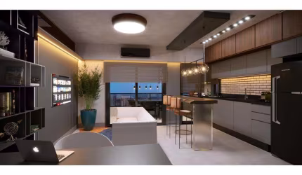 Apartamento 2 dormitórios - Smart Home - Icon