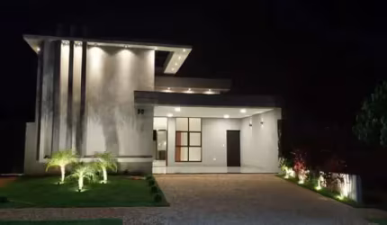 Casa térrea Alto Padrão - Condomínio Alto do Castelo