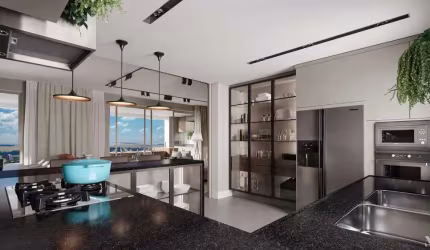 Apartamento com 3 Suítes - Novo - Cidade de Ouro Preto
