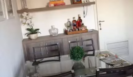 Apartamento 2 dormitórios - Nova Aliança - Mobiliado