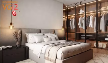Apartamento 3 Suítes - Vila do Golf - Vista Eterna para Mata de Santa Tereza - Entrega em 2025