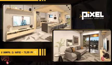 Apartamento na Planta - Unidade com 2 Dormitórios - 1 Suíte - Próximo à USP / Avenida do Café
