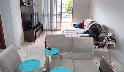 Apartamento 3 dormitórios |  Sacada | Vila Tibério