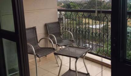 Apartamento Av Fiúsa 3 dormitórios Mobiliado