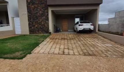 Casa térrea -  Residencial Valência em Bonfim Paulista.