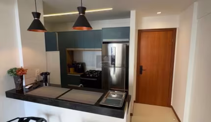 Apartamento à Venda no Graça Prime: Quarto e Sala Mobiliado de Alto Luxo com 38,56 m²