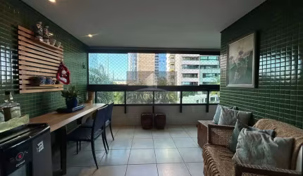 Apartamento de luxo à venda no coração de Salvador - 2 quartos, 1 suíte, 2 salas, 3 banheiros, 2 vagas de garagem!  #ManhattanTribeca