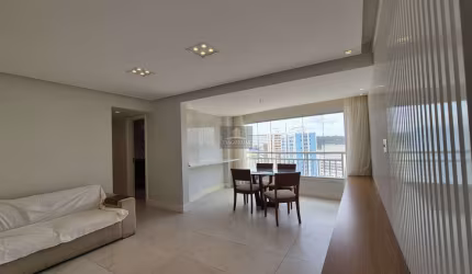 Imbuí 3/4 com 1 suíte, 90 m2, andar alto, decorado. (Porteira Fechada)