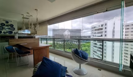 Aluguel Le Parc 3 suítes com 195 m² e 3 vagas de garagem no melhor Condomínio Resort de Salvador.