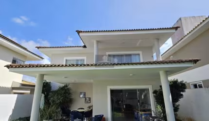 Casa em condomínio fechado com 5 quartos à venda na Rua Priscila B Dutra, 701, Buraquinho, Lauro de Freitas por R$ 1.590.000