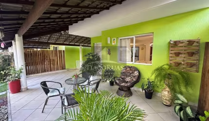 Casa em condomínio fechado com 4 quartos à venda na Alameda Praia de Caravelas, 93, Stella Maris, Salvador por R$ 1.180.000