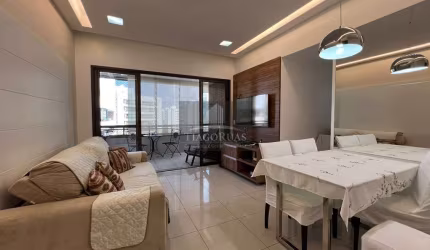Alphaville, 2/4 sendo 1 suíte com 79 m² e 2 vagas de Garagem.