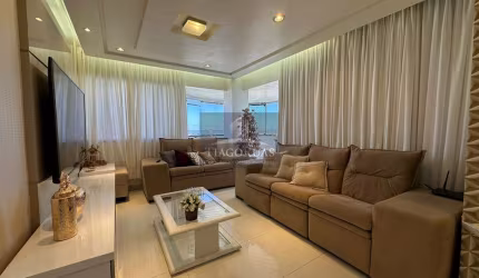 Apartamento com 4 quartos à venda na Rua Leôncio Correia dos Santos Melo, 136, Candeias, Vitória da Conquista, 170 m2 por R$ 750.000