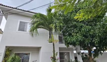 Casa em condomínio fechado com 4 quartos à venda na Rua João Marques Oliveira, S/N, Buraquinho, Lauro de Freitas, 175 m2 por R$ 890.000