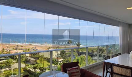 Imóvel à venda: Apartamento 4/4 com 2 suítes, 165m², 3 vagas garagem, vista mar e Parque Pituaçu em Salvador-BA.
