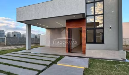 Casa em condomínio fechado com 3 quartos à venda na Avenida Anel de Contorno, 265, Primavera, Vitória da Conquista por R$ 750.000