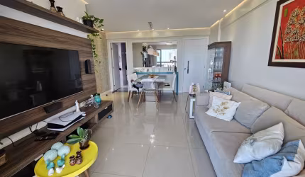 Venda Caminho das Árvores, 3/4 com 1 Suíte e 88 m² com 2 vagas de garagem.