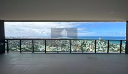 Repasse Monvert Odebrecht - Torre Auvérnia, planta de 4 suítes com 285m² e 4 vagas de garagem.