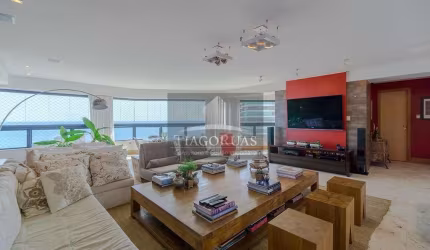 Venda no Morro do Gato, Ondina com 224 m² e 4 suítes além 3 vagas de garagem.