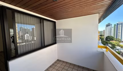Caminho das Árvores 3/4 com 1 suíte, excelente localização, Torre Única, 100 m² e 2 Vagas.
