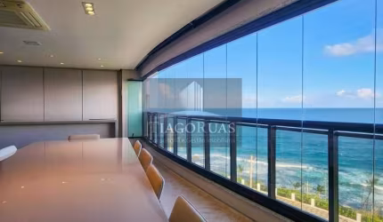 Orizon Morro Ipiranga, vista mar, 3 suítes, com 335 m² e 5 vagas de garagem.