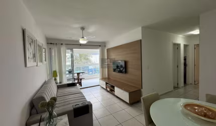 Alphaville, 2/4 com 80m², 2 Vagas de Garagem. (PORTEIRA FECHADA).