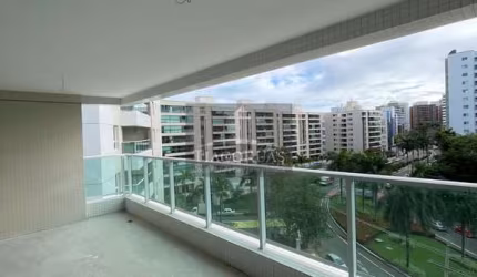 Alphaville, 4/4 com 3 suítes com 142 m² e 3 Vagas de Garagem (Novo / Nunca Habitado).