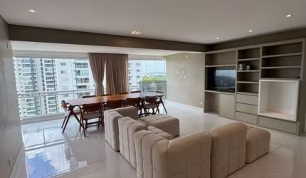GREENVILLE LUDCO: Apartamento de luxo 3 suítes em Patamares - Salvador-BA - 134m² - Varanda gourmet - PORTEIRA FECHADA - 2 vagas