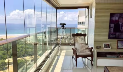 Apartamento de Luxo em Patamares  3 suítes  149 m²  Vista Mar  Infraestrutura completa  Confira!