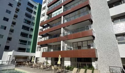 Haus Residence: Apartamento de Luxo em Alphaville I, Salvador - 3 quartos, 3 suítes, varanda gourmet e lazer completo!