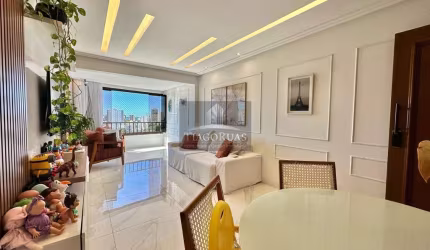 Apartamento de Luxo 2 Suítes em Canela, Salvador-BA  Pronto para Morar  83m²  Venda Mansão Moniz Barreto