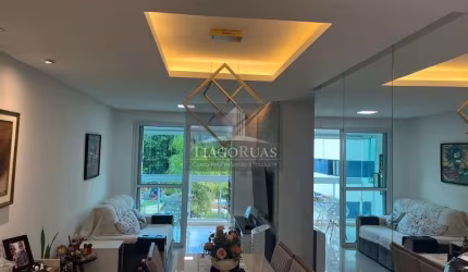 Apartamento à venda - Alphaville 1 Salvador-BA: 3 quartos, 1 suíte, 1 sala, 3 banheiros, 2 vagas, 80m². Luxo e conforto em condomínio completo!