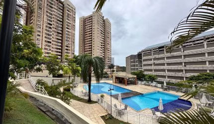 Apartamento à venda no Brisas Residencial Clube - 3 quartos, 1 suíte, lazer completo na Paralela, Salvador-BA!