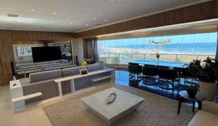Apartamento de Luxo à Venda no Hemisphere 360° Pituaçu - 4 Suítes, Vista Mar, Porteira Fechada e Condomínio Completo!