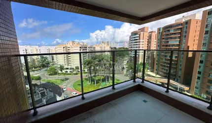 Apartamento de Luxo à Venda no Mansão Bellagio - Alphaville I  4 Suítes  4 Vagas  220m²  Exclusividade e Sofisticação!