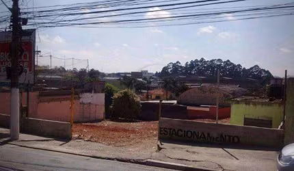 Terreno para alugar, 1762 m² por R$ 21.076,80/mês - Campestre - Santo André/SP