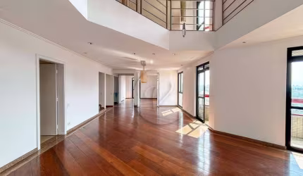 Apartamento Duplex, 300 m² - venda por R$ 1.650.000,00 ou aluguel por R$ 11.900,00/mês - Vila Bastos - Santo André/SP
