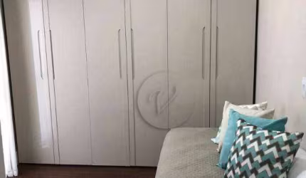 Apartamento à venda, 68 m² por R$ 430.000,00 - Vila Alzira - Santo André/SP
