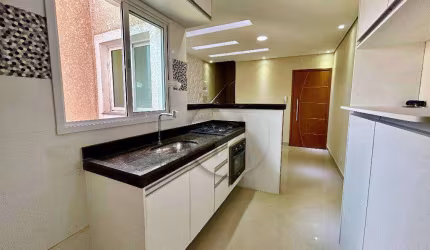 Cobertura com 2 dormitórios, 124 m² - venda por R$ 545.000,00 ou aluguel por R$ 3.010,00/mês - Vila Tibiriçá - Santo André/SP