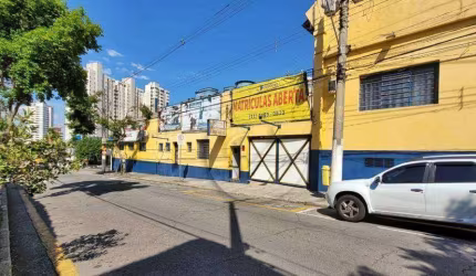 Galpão para alugar, 1250 m² por R$ 33.898,78/mês - Centro - Santo André/SP
