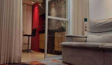 Apartamento à venda, 91 m² por R$ 950.000,00 - Vila Assunção - Santo André/SP