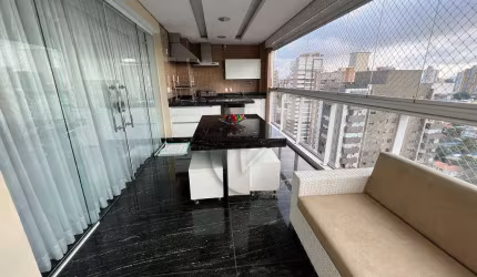 Apartamento à venda, 227 m² por R$ 3.600.000,00 - Jardim - Santo André/SP