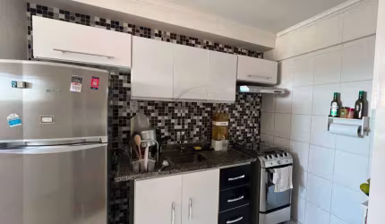 Apartamento com 1 dormitório, 49 m² - venda por R$ 320.000,00 ou aluguel por R$ 2.370,00/ano - Casa Branca - Santo André/SP