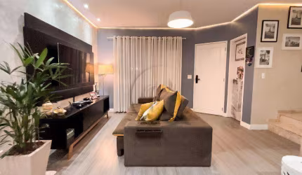 Sobrado à venda, 118 m² por R$ 920.000,00 - Vila Homero Thon - Santo André/SP