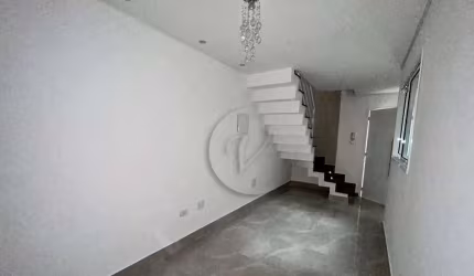 Cobertura à venda, 43 m² por R$ 460.000,00 - Campestre - Santo André/SP