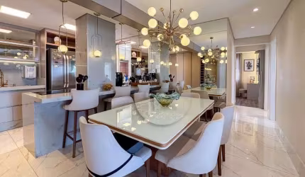 Cobertura com 3 dormitórios à venda, 186 m² por R$ 1.835.000,00 - Jardim - Santo André/SP