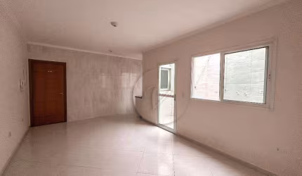 Apartamento para alugar, 55 m² por R$ 1.820,00/mês - Vila Linda - Santo André/SP