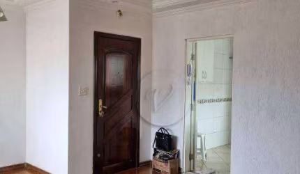 Apartamento, 102 m² - venda por R$ 550.000,00 ou aluguel por R$ 3.982,27/mês - Vila Guiomar - Santo André/SP