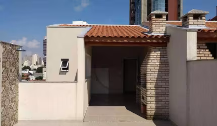 Cobertura com 2 dormitórios à venda, 110 m² por R$ 500.000,00 - Jardim Bela Vista - Santo André/SP